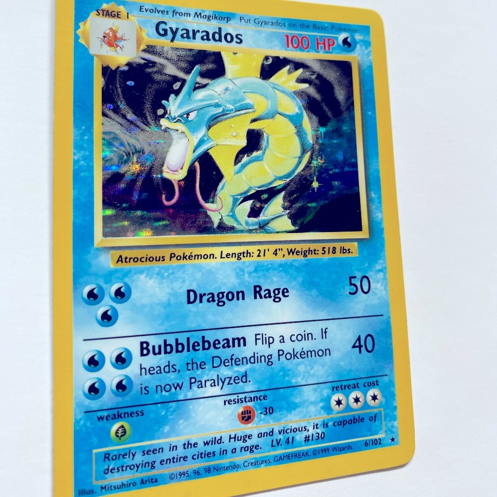 Gyrados Base Set